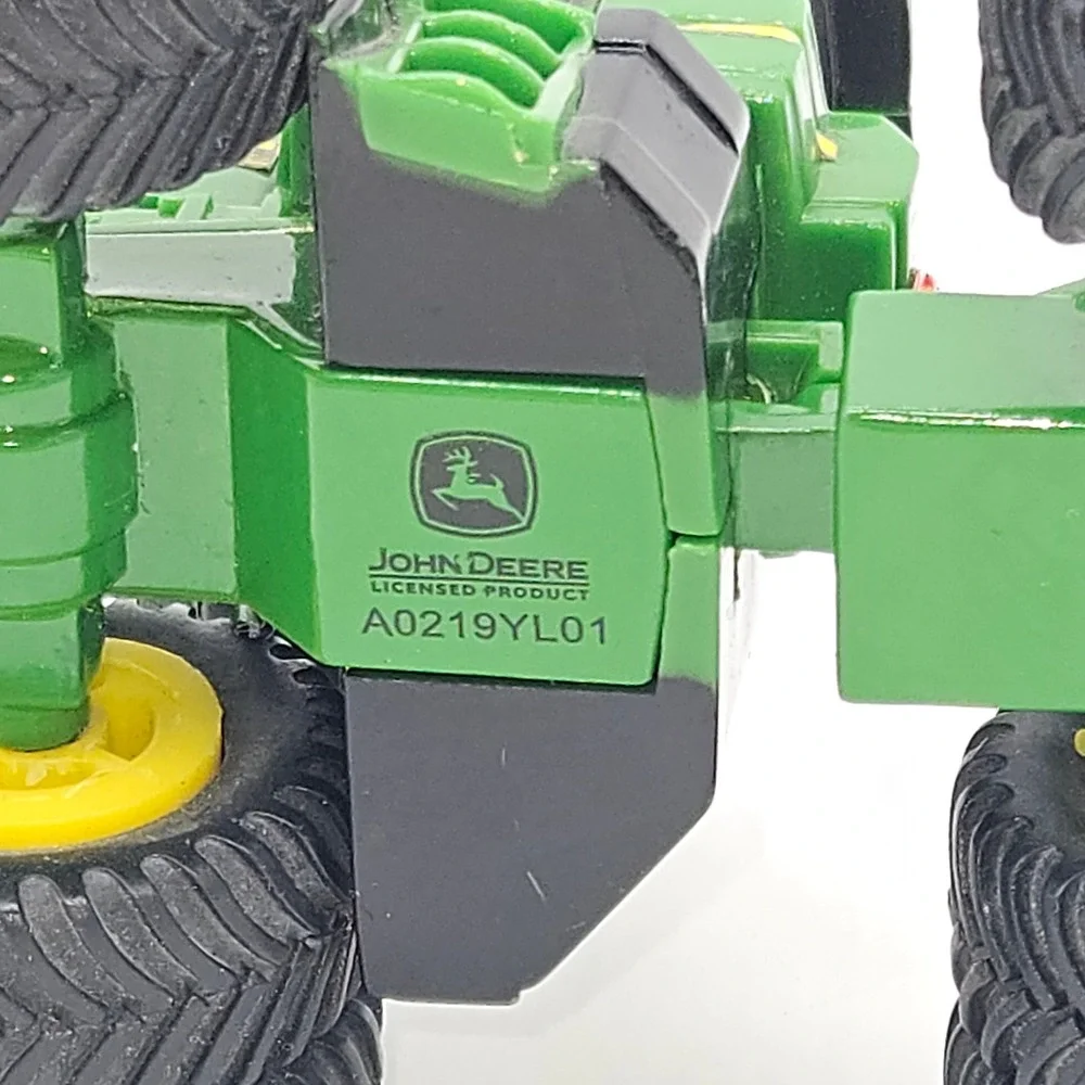 Ertl John Deere 9400 Tractor Kids 1/64 Green Die-Cast 4WD Duals A0219YL01